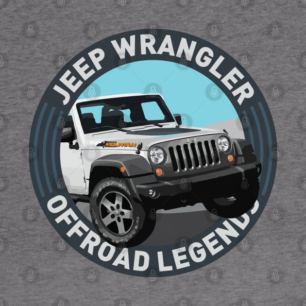 4x4 Offroad Legends: Jeep Wrangler Mountain by OFFROAD-DESIGNS